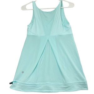 Lululemon tank top light blue size 6